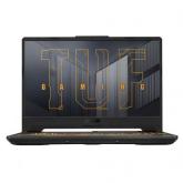 Laptop ASUS TUF Gaming F15 FX506HM-HN017, Intel Core i5-11400H, 15.6inch, RAM 16GB, SSD 512GB, nVidia GeForce RTX 3060 6GB, No OS, Eclipse Gray