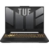 Laptop ASUS TUF Gaming F15 FX507ZC-HN128, Intel Core i7-12700H, 15.6inch, RAM 16GB, SSD 512GB, nVidia GeForce RTX 3050 4GB, No OS, Jaeger Gray
