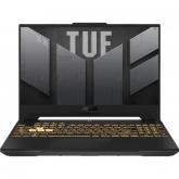 Laptop ASUS TUF F15 (2022) FX507ZC4-HN350, Intel Core i5-12500H, 15.6 inch, RAM 16 GB, SSD 1 TB, nVidia GeForce RTX 3050 4GB, No OS, Jaeger Gray