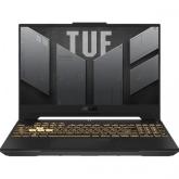 Laptop ASUS TUF Gaming F15 FX507ZM-HF049, Intel Core i7-12700H, 15.6inch, RAM 16GB, SSD 1TB, nVidia GeForce RTX 3060 6GB, No OS, Mecha Gray