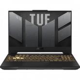 Laptop ASUS TUF Gaming F15 FX507ZM-HN042, Intel Core i7-12700H, 15.6inch, RAM 8GB, SSD 512GB, nVidia GeForce RTX 3060 6GB, No OS, Mecha Gray