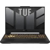 Laptop ASUS TUF Gaming F15 FX507ZM-HN042, Intel Core i7-12700H, 15.6inch, RAM 8GB, SSD 512GB, nVidia GeForce RTX 3060 6GB, No OS, Mecha Gray