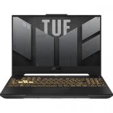 Laptop ASUS TUF Gaming F15 FX507ZM-HN044, Intel Core i7-12700H, 15.6inch, RAM 16GB, SSD 512GB, nVidia GeForce RTX 3060 6GB, No OS, Jaeger Gray