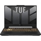 Laptop ASUS TUF Gaming F15 FX507ZM-HN116, Intel Core i7-12700H, 15.6inch, RAM 16GB, SSD 512GB, nVidia GeForce RTX 3060 6GB, No OS, Jaeger Gray