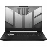 Laptop ASUS TUF Dash F15 FX517ZC-HN005, Intel Core i5-12450H, 15.6inch, RAM 8GB, SSD 512GB, nVidia GeForce RTX 3050 4GB, No OS, Off Black