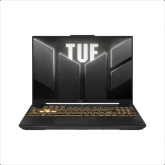 Laptop ASUS TUF Gaming F16 FX607VB-RL014, Intel Core 5 210H, 16 inch, RAM 16GB, SSD 512GB, nVidia GeForce RTX 3050 A 4GB, No OS, Mecha Gray