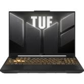 Laptop ASUS TUF Gaming F14 (2024) FX607VU-RL048, Intel Core 5 210H, 16 inch, RAM 16 GB, SSD 512 GB, nVidia GeForce RTX 4050 6 GB, No OS, Mecha Gray