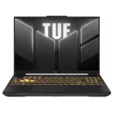 Laptop ASUS TUF Gaming F16 (2025) FX608JP-RV031, Intel Core i5-13450HX, 16 inch, RAM 32GB, SSD 1TB, nVidia GeForce RTX 5070 8GB, No OS, Jaeger Gray