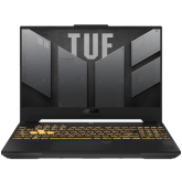 Laptop ASUS TUF Gaming F17 FX707VJ-HX027, Intel Core 5 210H, 17.3 inch, RAM 16GB, SSD 512GB, nVidia GeForce RTX 3050 6GB, No OS, Mecha Gray