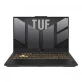 Laptop ASUS TUF Gaming F17 (2023) FX707VU-HX107, Intel Core i7-13700H, 17.3inch, RAM 16GB, SSD 512GB, nVidia GeForce RTX 4050 6GB, No OS, Mecha Grey
