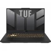 Laptop ASUS TUF Gaming F17 FX707ZC4-HX077, Intel Core i5-12500H, 17.3inch, RAM 16GB, SSD 512GB, nVidia GeForce RTX 3050 4GB, No OS, Mecha Gray