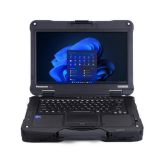 Laptop Panasonic ToughBook 40 mk2, Intel Core Ultra 5 135H, 14inch Touch, RAM 16GB, SSD 512GB, Intel Arc graphics, 4G, Layout UK, Windows 11 Pro, Black