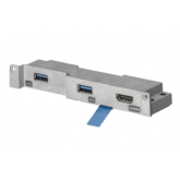 Unitate Expansiune Panasonic FZ-VCN403U pentru TOUGHBOOK 40, 2x USB-A, 1x HDMI, Silver