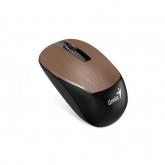 Mouse Optic Genius NX-7015, USB, Chocolate