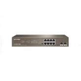 Switch IP-COM G1110P-8-150W, 8 porturi, PoE