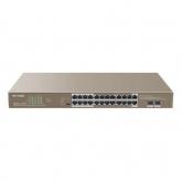 Switch IP-COM G1124P-24-250W, 24 porturi, PoE