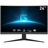 Monitor LED Curbat MSI MAG G24C6 E2, 23.6inch, 1920x1080, 1ms, Black