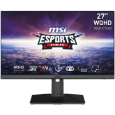 Monitor LED MSI G272QPF, 27inch, 2560x1440, 1ms GTG, Black