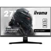 Monitor LED Iiyama G-Master Black Hawk G2745HSU-B1, 27inch, 1920x1080, 1ms, Black 