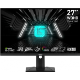 Monitor LED MSI G274QPX, 27inch, 2560x1440, 1ms GTG, Black