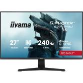 Monitor LED Iiyama G-MASTER Red Eagle G2771HSU-B1, 27 inch, 1920 x 1080 pixeli, 0.4 ms, Black