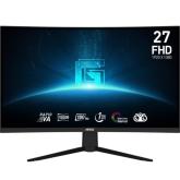 Monitor LED Curbat MSI G27C3F, 27inch, 1920x1080, 1ms, Black