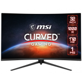 Monitor LED Curbat MSI Optix G321CQP E2, 31.5inch, 2560x1440, 1ms, Black