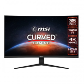 Monitor LED Curbat MSI G321CU, 31.5inch, 3840x2160, 4ms GTG, Black