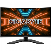 Monitor LED Curbat Gigabyte G32QC A, 31.5inch, 2560x1440, 1ms, Black