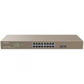 Switch IP-COM G3318P-16-250W, 16 porturi, PoE