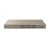 Switch IP-COM G3326P-24-250W, 24 porturi, PoE