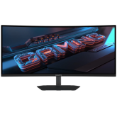 Monitor LED Curbat Gigabyte G34WQC2, 34 inch, 3440 x 1440 pixeli, 1 ms GtG, Black