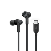 Casti cu microfon Belkin ROCKSTAR, USB-C, Black