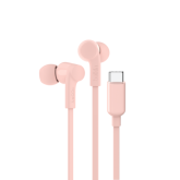 Casti cu microfon Belkin G3H0002HQPKV2, USB-C, Pink