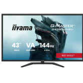 Monitor LED Iiyama G-MASTER G4380UHSU-B2, 43 inch, 3840 x 2160 pixeli, 0.3 ms, Black