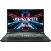 Laptop Gigabyte G5 GD, Intel Core i5-11400H, 15.6inch, RAM 16GB, SSD 512GB, nVidia GeForce RTX 3050 4GB, Windows 10, Black