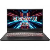 Laptop Gigabyte G5 KC-8EE2130SH, Intel Core i7-10870H, 15.6inch, RAM 16GB, SSD 512GB, nVidia GeForce RTX 3060 6GB, Windows 10, Black