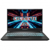 Laptop Gigabyte G5 KD-52EE123SD, Intel Core i5-11400H, 15.6inch, RAM 16GB, SSD 512GB, nVidia GeForce RTX 3060 6GB, Free DOS, Black