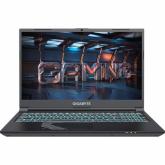 Laptop Gigabyte G5 KF-E3EE313SD, Intel Core i5-12500H, 15.6inch, RAM 16GB, SSD 512GB, nVidia GeForce RTX 4060 8GB, FreeDOS, Black