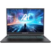 Laptop Gigabyte G6 MF-H2EE853KD, Intel Core i7-13620H, 16 inch, RAM 16 GB, SSD 512 GB, nVidia GeForce RTX 4050 6 GB, Free DOS, Iron Gray