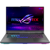 Laptop ASUS ROG Strix G16 (2025) G614FH-RV032, AMD Ryzen 9 9955HX, 16 inch, RAM 32GB, SSD 1TB, nVidia GeForce RTX 5050 8GB, No OS, Eclipse Gray