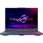Laptop ASUS ROG Strix G16 (2025) G614PP-RV091, AMD Ryzen 9 8940HX, 16 inch, RAM 32GB, SSD 1TB, nVidia GeForce RTX 5070 8GB, No OS, Eclipse Gray