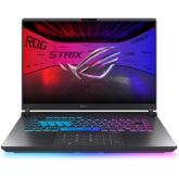 Laptop ASUS ROG Strix G16 (2025) G615LH-S5045, Intel Core Ultra 7 255HX, 16 inch, RAM 16GB, SSD 512GB, nVidia GeForce RTX 5050 8GB, No OS, Eclipse Gray