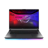 Laptop ASUS ROG Strix G16 (2025) G615LR-S5073, Intel Core Ultra 7 255HX, 16 inch, RAM 32GB, SSD 1TB, nVidia GeForce RTX 5070 Ti 12GB, No OS, Eclipse Gray