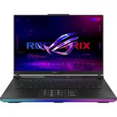 Laptop ASUS ROG Strix SCAR 16 MiniLED (2023) G634JZ-NM041W, Intel Core i9-13980HX, 16inch, RAM 32GB, SSD 2x 1TB, nVidia GeForce RTX 4080 12GB, Windows 11, Off Black