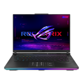 Laptop ASUS ROG Strix SCAR 16 (2024) G634JZR-N4078, Intel Core I9-14900HX, 16inch, RAM 64GB, SSD 1TB, nVidia GeForce RTX 4080 12GB, NO OS, Off Black