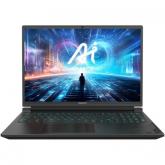 Laptop Gigabyte G6X 9KG-43EE894SD, Intel Core i7-13650HX, 16 inch, RAM 16 GB, SSD 1 TB, nVidia GeForce RTX 4060 8GB, Free DOS, Gunmetal Gray