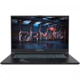 Laptop Gigabyte G7 MF-E2EE213SD, Intel Core i5-12500H, 17.3inch, RAM 16GB, SSD 512GB, nVidia GeForce RTX 4050 6GB, Free DOS, Black