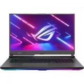 Laptop ASUS ROG Strix G17 (2021) G713QR-K4009, AMD Ryzen 9 5900HX, 17.3inch, RAM 16GB, SSD 1TB, nVidia GeForce RTX 3070 8GB, No OS, Eclipse Gray