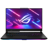 Laptop ASUS Strix SCAR 17 (2023) G733PZ-LL026, AMD Ryzen 9 7945HX, 17.3inch, RAM 32GB, SSD 2TB, nVidia GeForce RTX 4080 12GB, No OS, Off Black